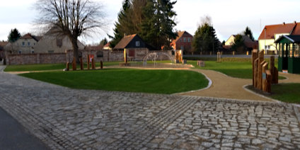 Neugestaltung Spielplatz in Daubitz