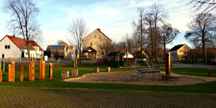 Neugestaltung Spielplatz in Daubitz