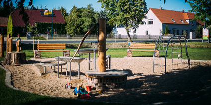 Neugestaltung Spielplatz in Daubitz