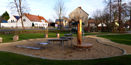 Neugestaltung Spielplatz in Daubitz